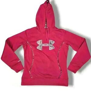 UNDER ARMOUR COLDGEAR XSTORM CAMO HOODIE